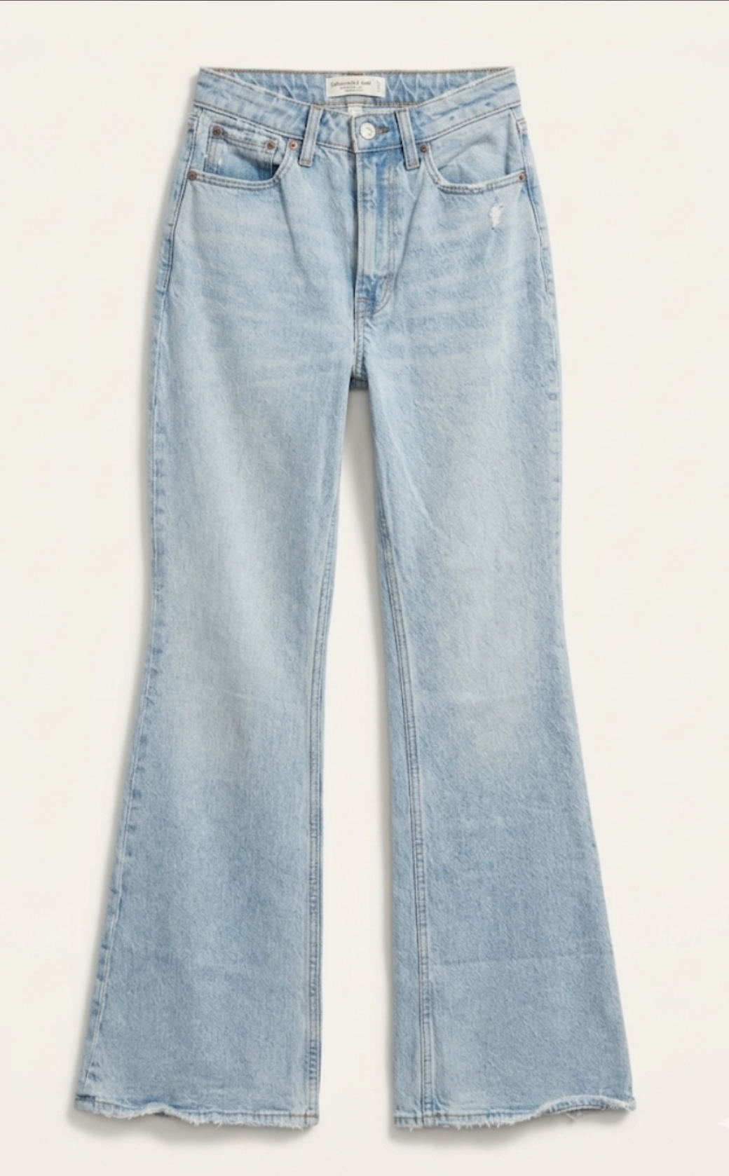 Jeans Abercrombie para Mujer-Segunda Mano (Pieza Unica)